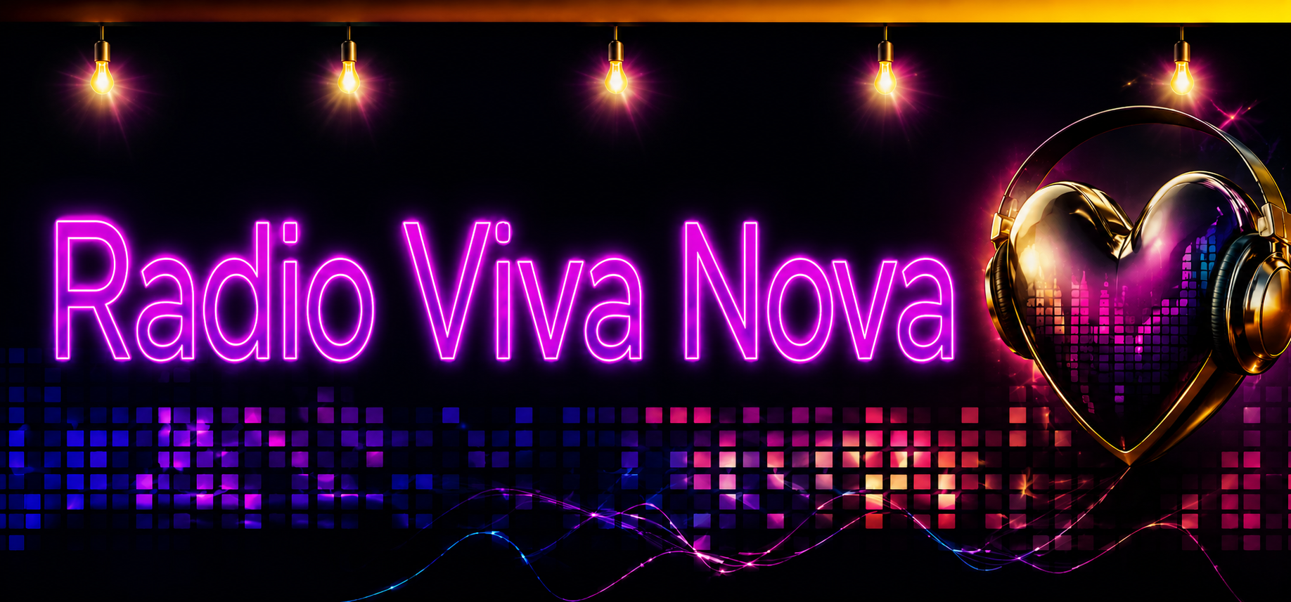 RadioVivaNova banner